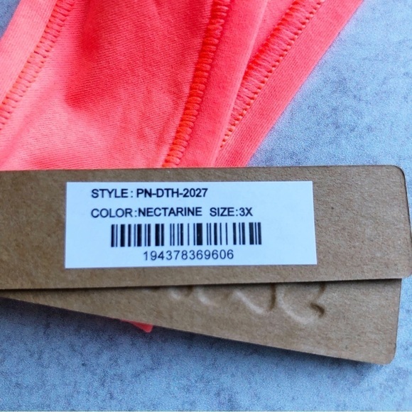 Skims Nectarine Thong 3X PN-DTH 2027 - Picture 2 of 5